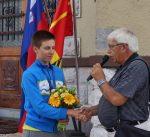 Sprejem in čestitka Tadeju Pogačarju s Klanca2